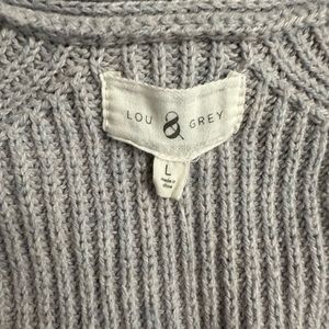 Lou and grey oversized sweater
